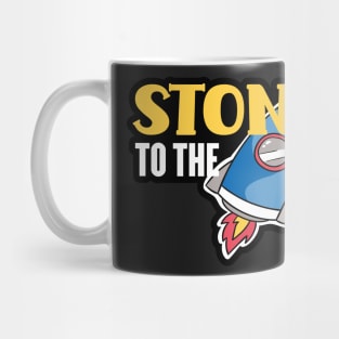 Stonks To The Moon Funny Day Trader Stock Trading Gift Mug